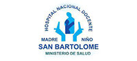 logo hospital nacional docente san bartolome